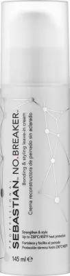 Крем для волос несмываемый Sebastian Professional No.Breaker Bonding + Styling Leave-In Cream, с термозащитой, 145 мл