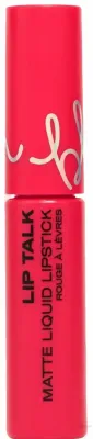 Помада для губ BH Cosmetics Lip Talk Matte Liquid Lipstick жидкая, матовая, 7 г