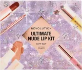 Набор для губ Makeup Revolution Ultimate Nude Lip Kit 6 средств в нюдовой гамме — фото 1