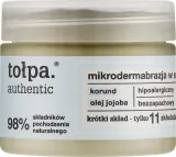 Tolpa Authentic пилинг для лица с микрокристаллами корунда и маслом жожоба 65 г — фото 1