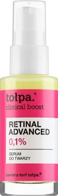 Сыворотка для лица Tolpa Clinical Boost Retinal Advanced с ретиналем 30 мл