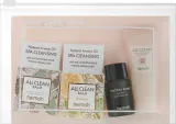 Набор для лица Heimish Dear Bare Skin очищающий бальзам с мандарином масло и гель для умывания 2x5+17+20 мл — фото 1