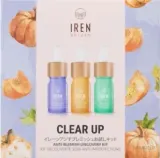 Набор для лица Iren Shizen Clear Up три сыворотки с гликолевой кислотой и термальной водой для проблемной кожи 3x5 мл — фото 1