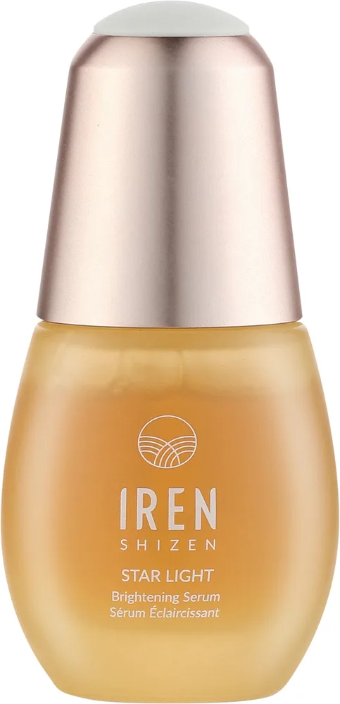 Сыворотка для лица Iren Shizen Star Light осветляющая с ниацинамидом 20 мл