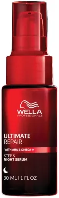 Ночная сыворотка для волос Wella Professionals Ultimate Repair Night Serum, 30 мл