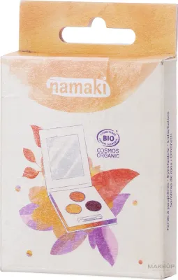 Палетка теней для век Namaki My Secret Play Make-up Palette Autumn 3 оттенка