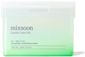 Успокаивающие тонизирующие пэды для лица Mixsoon Centella Toner Pad с центеллой азиатской, 120 шт