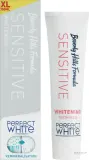 Зубная паста Beverly Hills Formula Perfect White Sensitive для чувствительных зубов, отбеливающая, 100 мл — фото 1