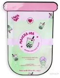 Тканевая маска для лица с зелёным чаем матча I Heart Revolution Matcha Tea Bubble Sheet Mask — фото 1