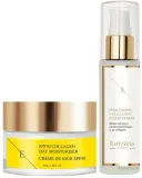 Набор для лица ErthSkin London дневной крем SPF50 с коллагеном и сыворотка с гиалуроном 50+60 мл — фото 1