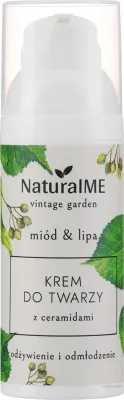 Крем для лица NaturalME Vintage Garden с церамидами питательный 50 мл