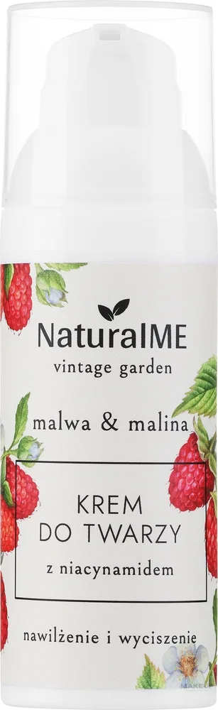 Крем для лица NaturalME Vintage Garden с ниацинамидом успокаивающий 50 мл