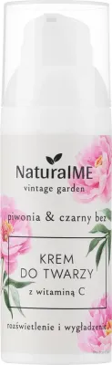 Крем для лица NaturalME Vintage Garden с витамином C дневной 50 мл