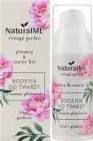 Ночной бустер для лица NaturalME Vintage Garden Peony Elderberry с гликолевой кислотой 50 мл — фото 2