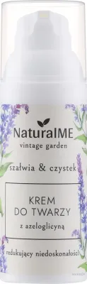 Крем для лица NaturalME Vintage Garden с азелоглицином дневной 50 мл