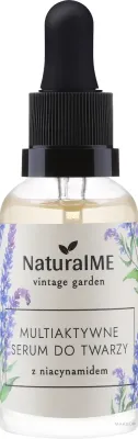 Сыворотка для лица NaturalME Vintage Garden Sage Cistus с ниацинамидом 30 мл