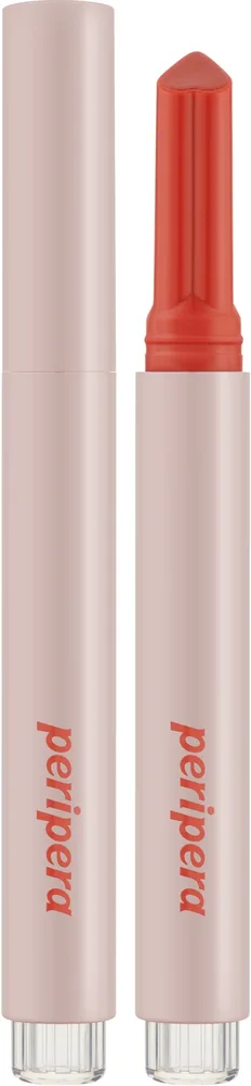 Помада для губ Peripera Heart Jam Glow Lip глянцевая, оттенок 008 - Peach