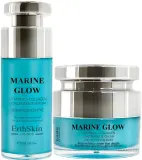 Набор для лица ErthSkin London Marine Glow крем и сыворотка с витамином C и коллагеном 50+30 мл — фото 1