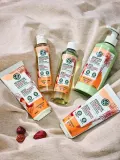 Yves Rocher Botanical Body Care молочко для тела питательное Repair с маслом ши и календулой 200 мл, в тубе, для сухой и очень сухой кожи — фото 4