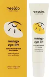 Питательный крем для области вокруг глаз Resibo Mango Eye Lift с маслом манго кофеином и маслом жожоба 15 мл — фото 2