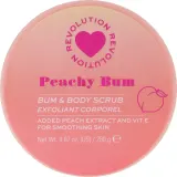 I Heart Revolution I Heart Revolution Peachy Bum Body Sugar Polish - Скраб для ягодиц Peachy Bum Body Sugar Polish 280 г — фото 1