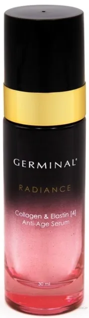Сыворотка для лица Germinal Radiance Collagen Elastin 4 против старения 30 мл