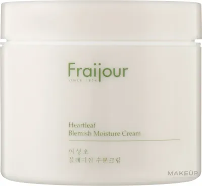 Крем для лица Fraijour Heartleaf Blemish Moisture успокаивающий для чувствительной кожи 100 мл