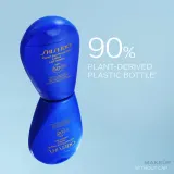 Лосьон для лица и тела Shiseido Sun Expert солнцезащитный SPF 50 уцененный 300 мл — фото 6