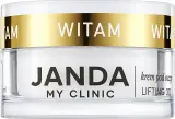 Крем для области вокруг глаз Janda My Clinic Premium со скваланом миндальным маслом и маслом опунции для зрелой кожи 15 мл — фото 1