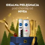 Набор NIVEA гель для душа с розой и миндальным маслом 250 мл и антиперспирант Black & White 150 мл — фото 2