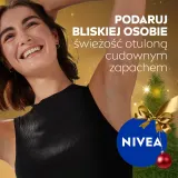 Набор NIVEA гель для душа с розой и миндальным маслом 250 мл и антиперспирант Black & White 150 мл — фото 3