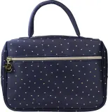 Косметичка KillyS Golden Heart XL темно-синяя с золотом 27х18х12,5 см — фото 2