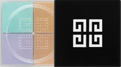 Рассыпчатая пудра Givenchy Prisme Libre 4-цветная матирующая, 10 г
