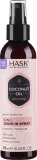 Несмываемый спрей Hask Monoi Coconut Oil 5 в 1 с кокосовым маслом и льном, 175 мл — фото 1
