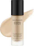 Минеральный тональный флюид Bare Minerals BarePro 24HR Wear Matte кроющий матирующий SPF 20, 30 мл, оттенок 22 - Light Warm — фото 1
