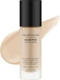Минеральный тональный флюид Bare Minerals BarePro 24HR Wear Matte кроющий матирующий SPF 20, 30 мл, оттенок 12 - Fair Cool — фото 1
