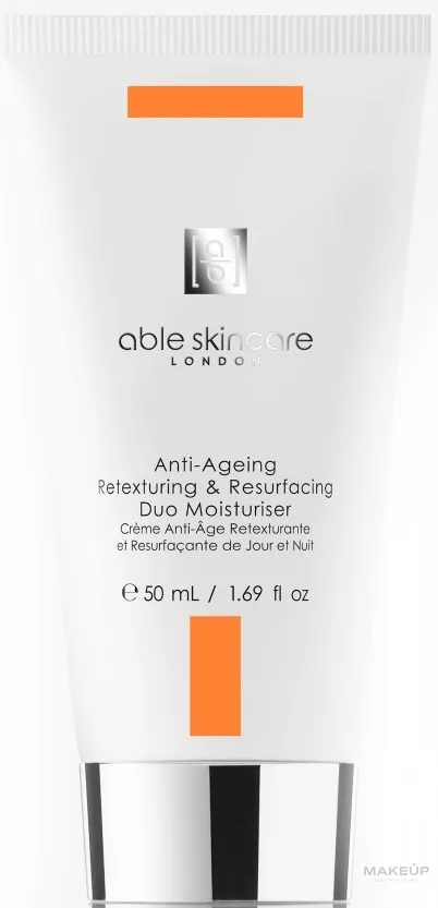 Крем для лица Able Skincare обновляющий увлажняющий 50 мл