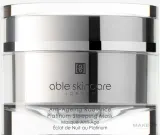 Ночная антивозрастная маска для лица с платиной Able Skincare Anti-Ageing Radiance Platinum Sleeping Mask — фото 1