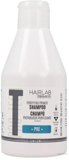 Шампунь Salerm Purifying Primer глубоко очищающий, праймер перед окрашиванием и химическими процедурами, 300 мл, Испания