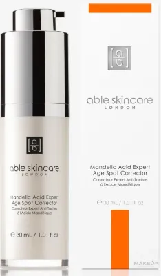 Кремовый корректор для лица Able Skincare Mandelic Acid Expert Age Spot Corrector, от пигментных пятен