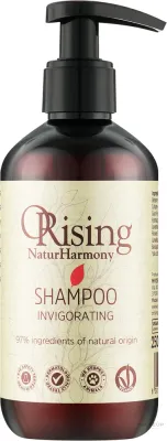 Шампунь Orising Natur Harmony стимулирующий, с маслом мяты, стволовыми клетками винограда и пребиотиками, 250 мл, Италия