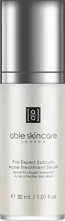 Сыворотка для лица Able Skincare Blemish Control Salicylic против несовершенств 30 мл