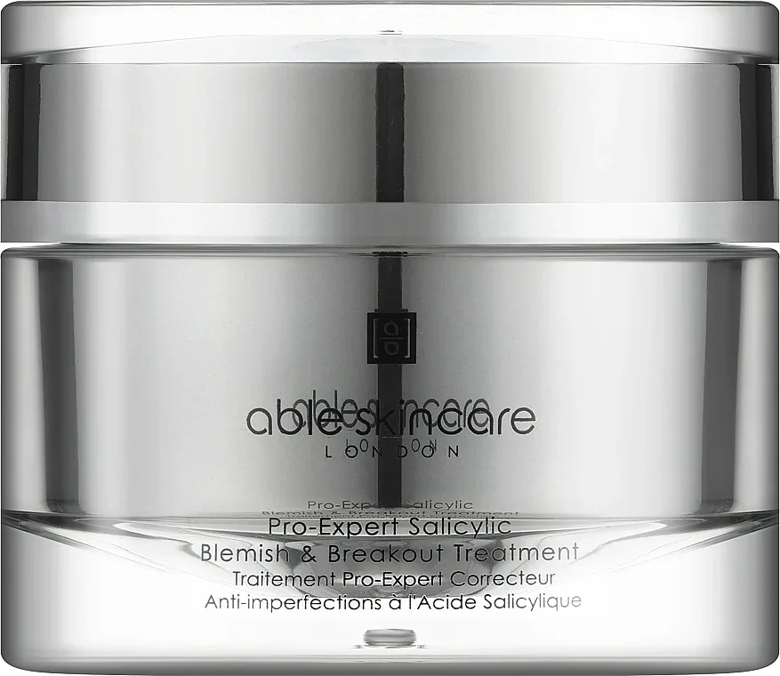 Крем для лица Able Skincare с салициловой кислотой увлажняющий 50 мл