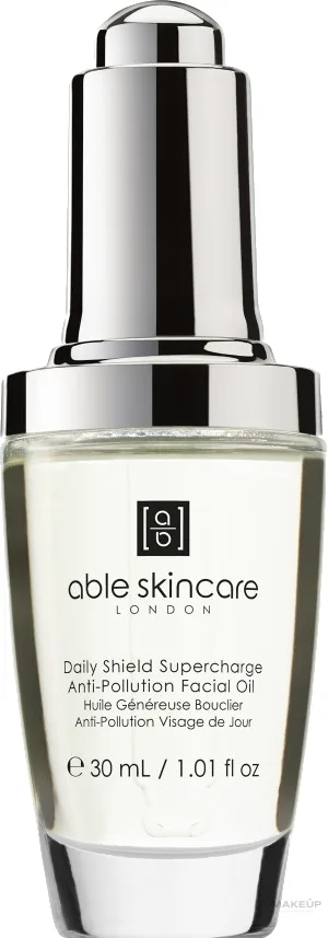 Масло для лица Able Skincare Daily Shield увлажняющее для сухой и чувствительной кожи 30 мл
