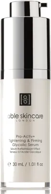 Сыворотка для лица Able Skincare Pro-Activ+ Tightening Firming Glycolic лифтинг 30 мл