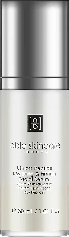 Сыворотка для лица Able Skincare Utmost Peptide Restoring Firming 30 мл