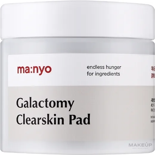 Диски косметические Manyo Factory Galactomy Clearskin Pad двусторонние, 60 шт
