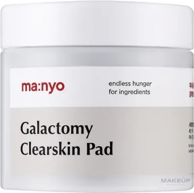Диски косметические Manyo Factory Galactomy Clearskin Pad двусторонние, 60 шт