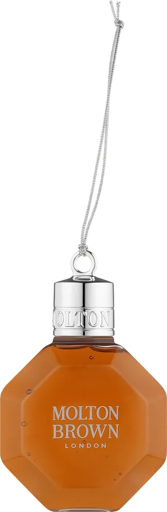 Гель для душа Molton Brown Re-Charge Black Pepper во флаконе-ёлочном шаре, 75 мл
