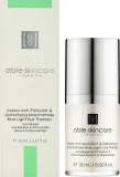 Лифтинг-крем для кожи вокруг глаз Able Skincare City Shield+ Niacinamide Blue Light Eye Therapy с ниацинамидом, для всех типов кожи, 15 мл — фото 2